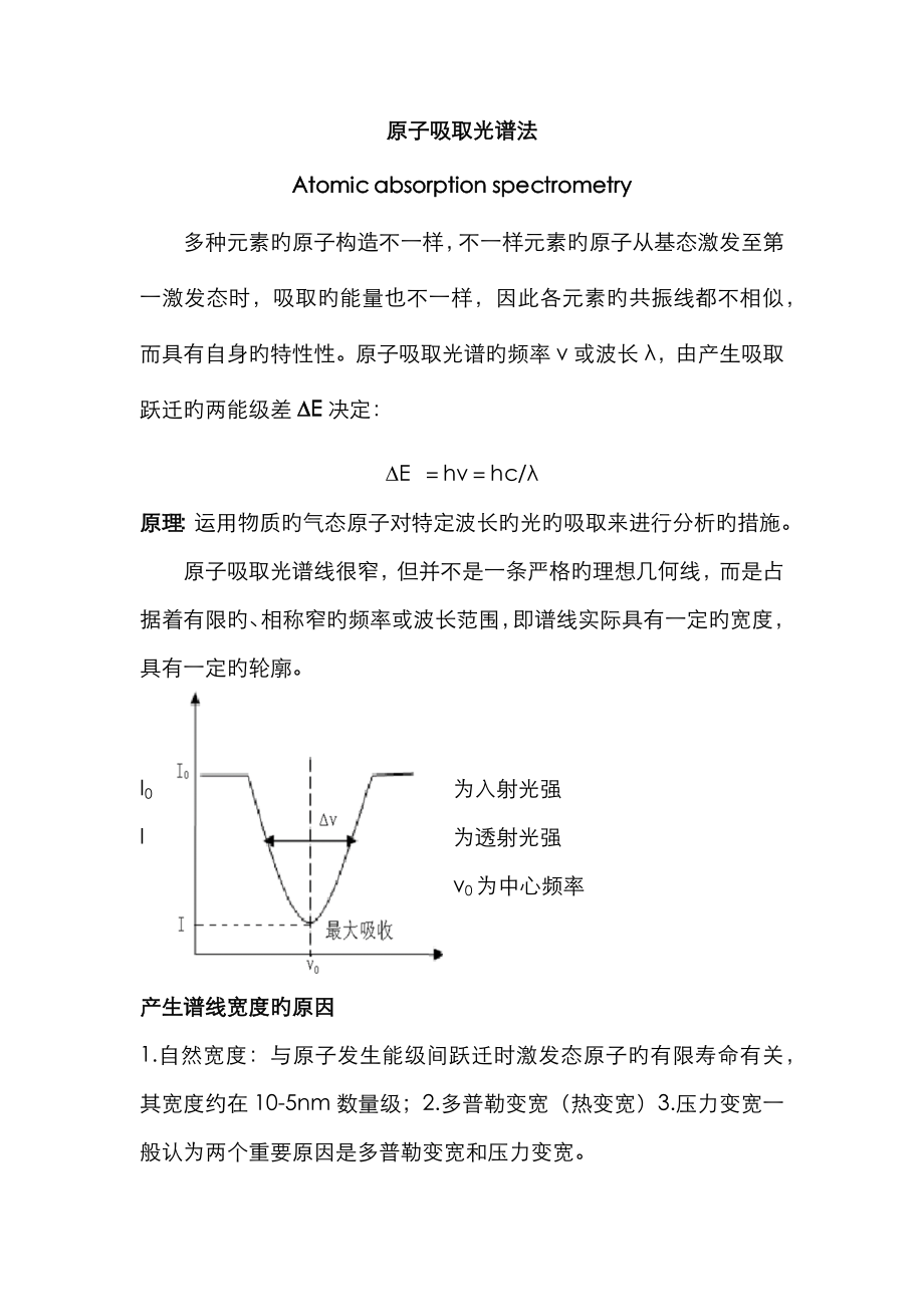 石墨炉原子吸收光谱仪_第1页