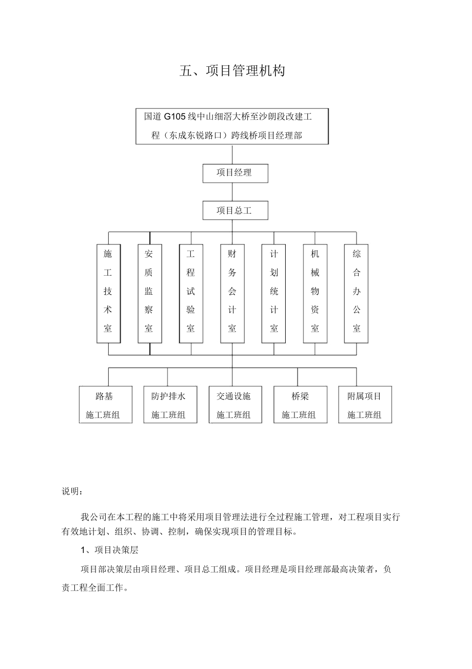 项目管理机构_第1页