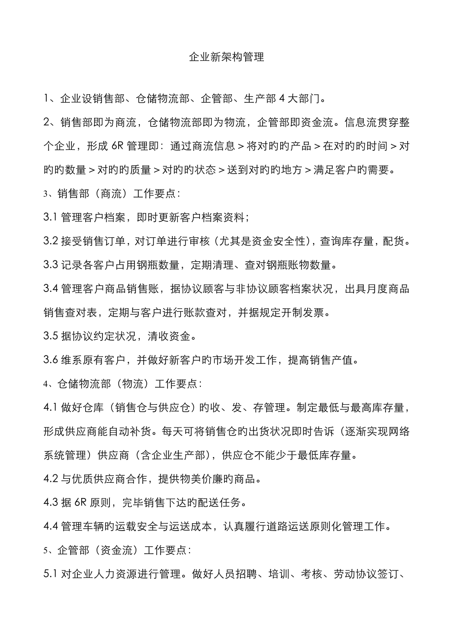 深圳无人餐厅公司新架构管理_第1页