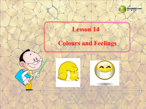 冀教初中英語(yǔ)七上《Lesson 14 Colours and Feelings》PPT課件 (3)