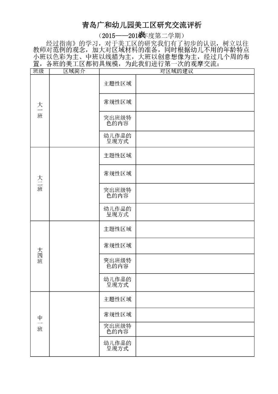 美工区评析表_第1页