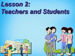 冀教初中英語(yǔ)七上《Lesson 2 Teacher and Students》PPT課件 (5)