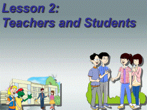 冀教初中英語七上《Lesson 2 Teacher and Students》PPT課件 (6)