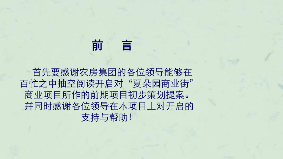 上海夏朵园商业街策划报告(3)课件_第1页
