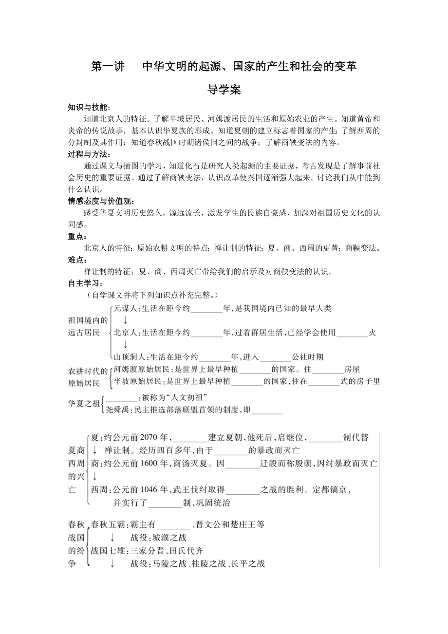 中华文明的起源_第1页