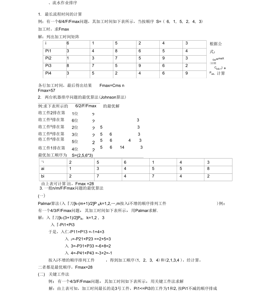 生产与运作管理的计算题_第1页