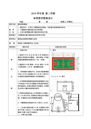 2019學(xué)年度 第二學(xué)期