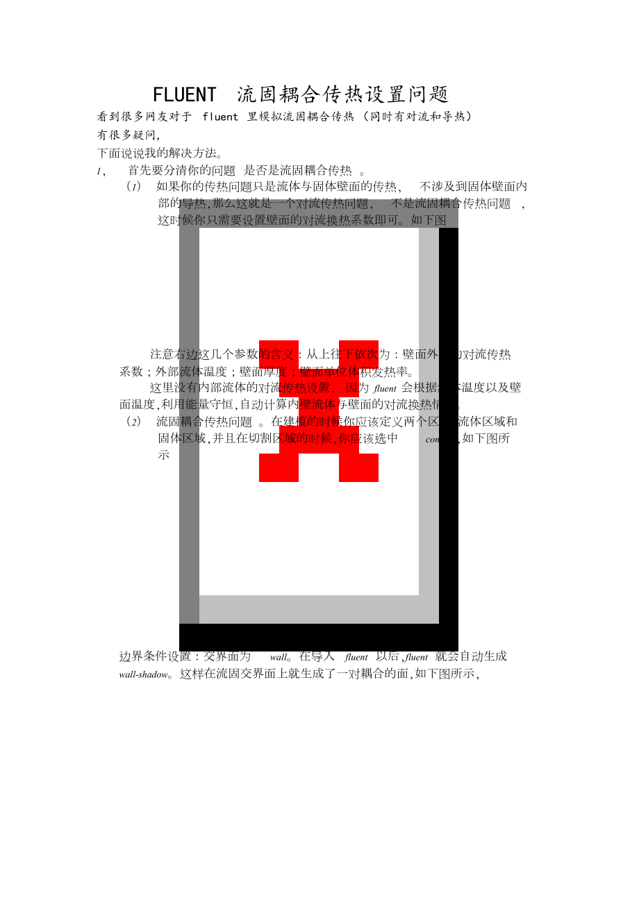fluent流固耦合传热设置问题[共3页]_第1页