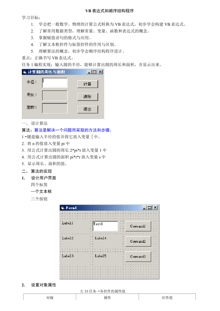 VB 计算公式的值_第1页