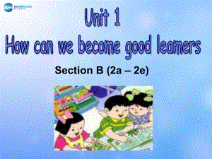 九年級英語全冊 Unit 1 How can we become good leaners Sectoin B 2a-2e課件