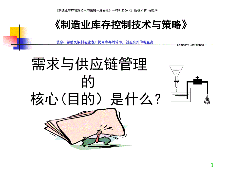 制造業(yè)庫(kù)存控制技術(shù)與策略漫畫(huà)版_第1頁(yè)