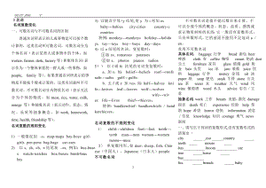 名詞單復(fù)數(shù)代詞 形容詞比較級(jí)最高級(jí)_