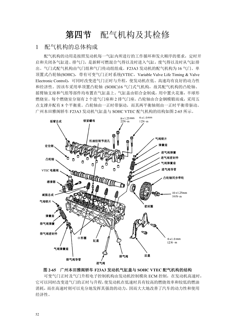 第2章3 配氣機構(gòu)及其檢修_第1頁