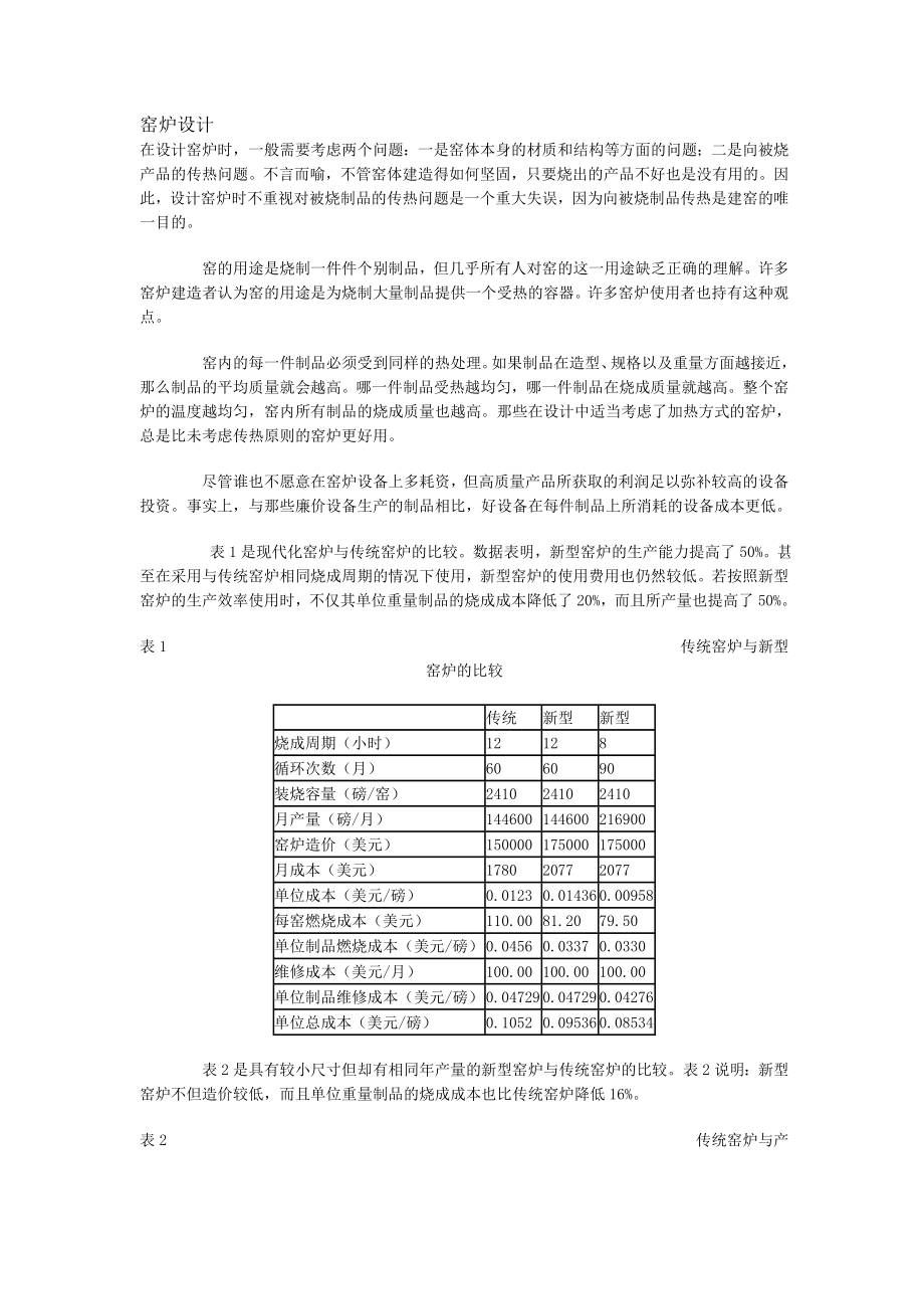 陶院,,窑炉设计_第1页