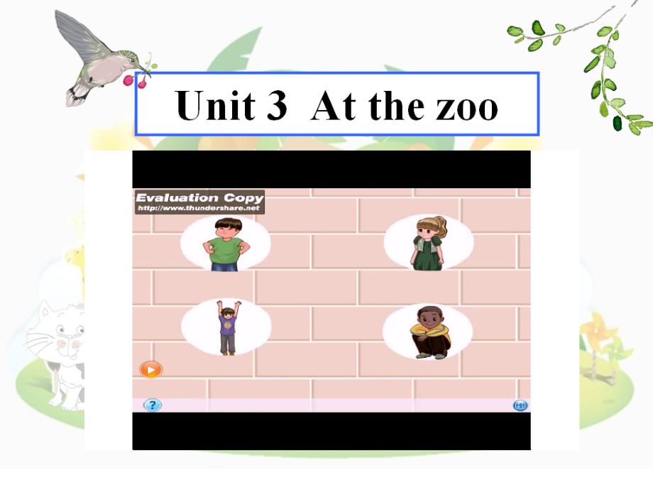 PEP小学英语三年级下册《Unit3Atthezoo》课件_第1页