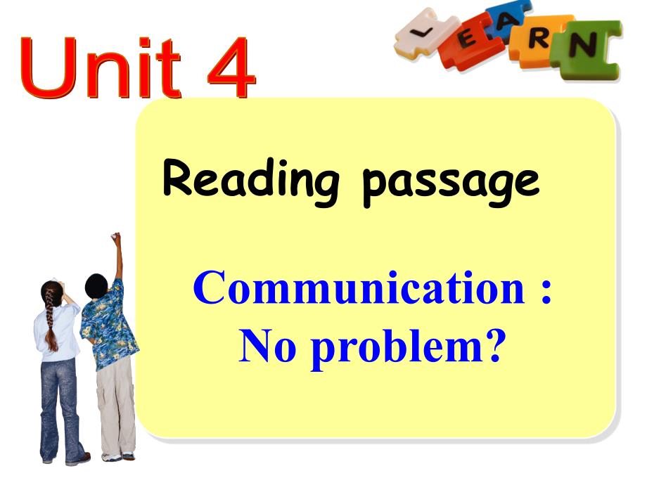 人教高中英语必修4Unit4Readingppt课件_第1页