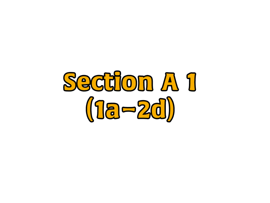 人教版七年级下册英语unit-11Section-A-1a-2dppt课件_第1页