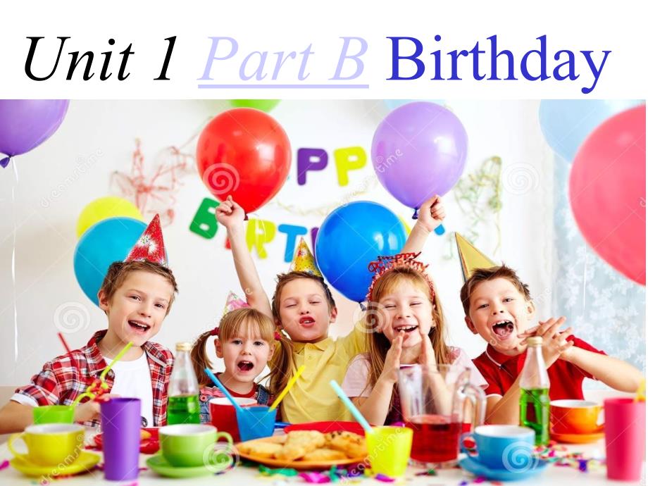 【公开课课件】闽教三下Unit1BirthdayPartB_第1页