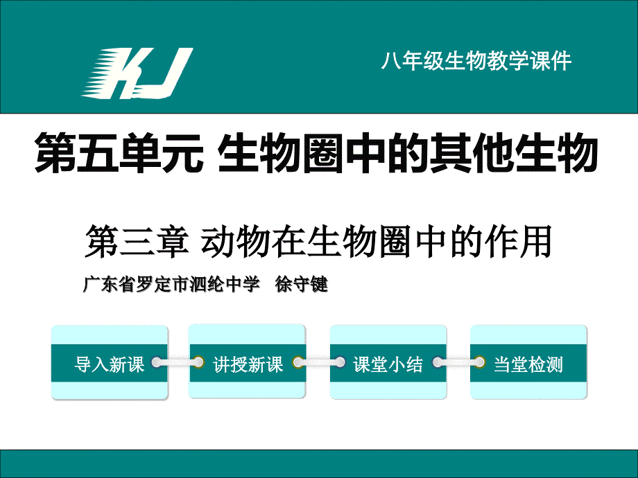 第三章动物在生物圈中的作用课件_第1页