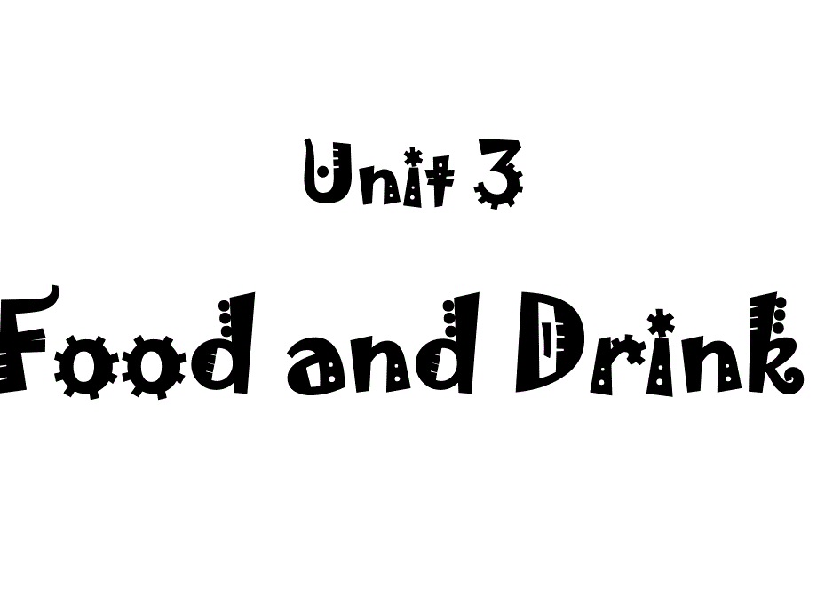 Unit3FoodandDrinkLesson15IAmThirsty课件2优质公开课冀教一起2下_第1页