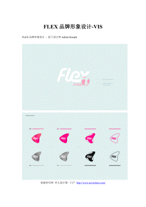 FLEX品牌形象设计-VIS创新时代网供稿品牌设计
