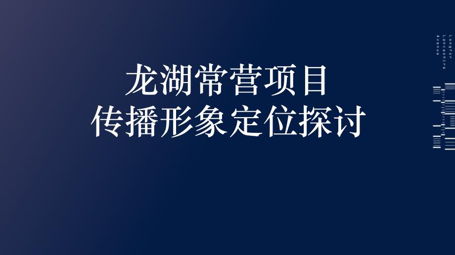 成都某地产项目传播形象定位11zio_第1页