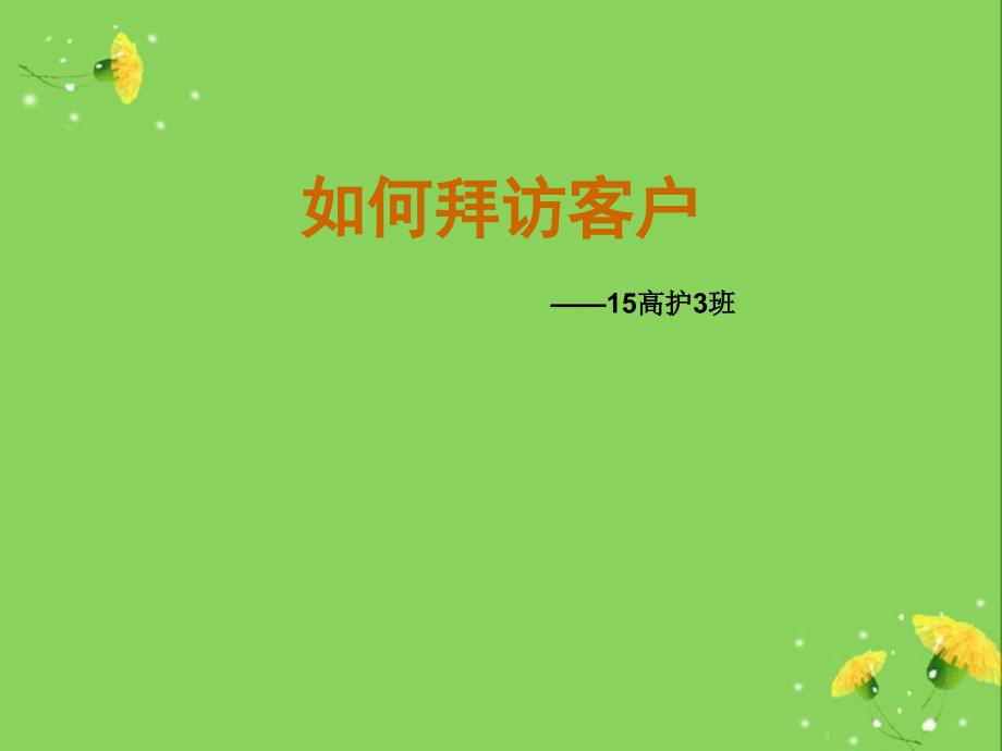 拜访客户流程(PPT31页)wju_第1页