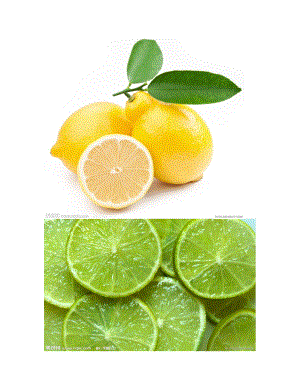 柠檬健康食法