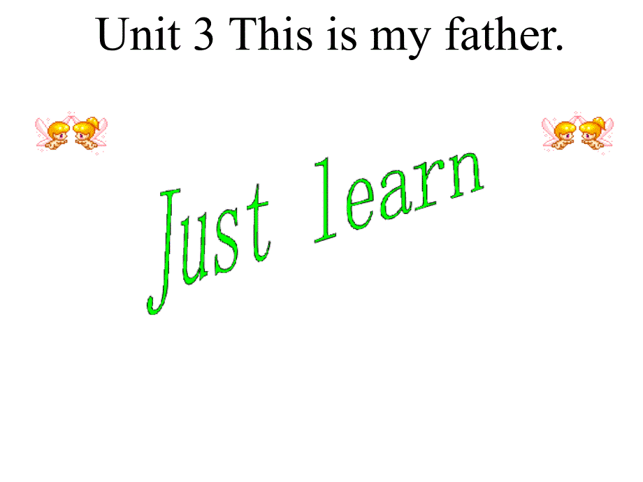 三年级英语下册Unit3Thisismyfather课件人教版_第1页