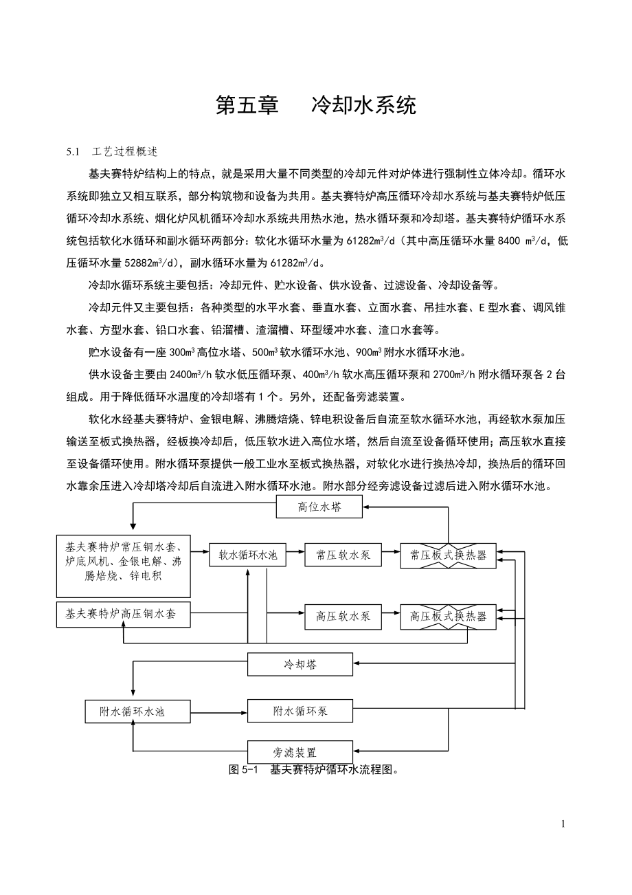 基夫塞特基礎冶煉 5第五章 冷卻水系統_第1頁