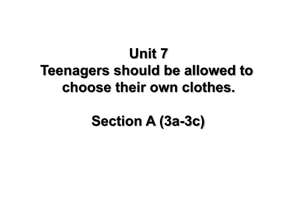 《Teenagersshouldbeallowedtochoose》教学优秀课件_第1页