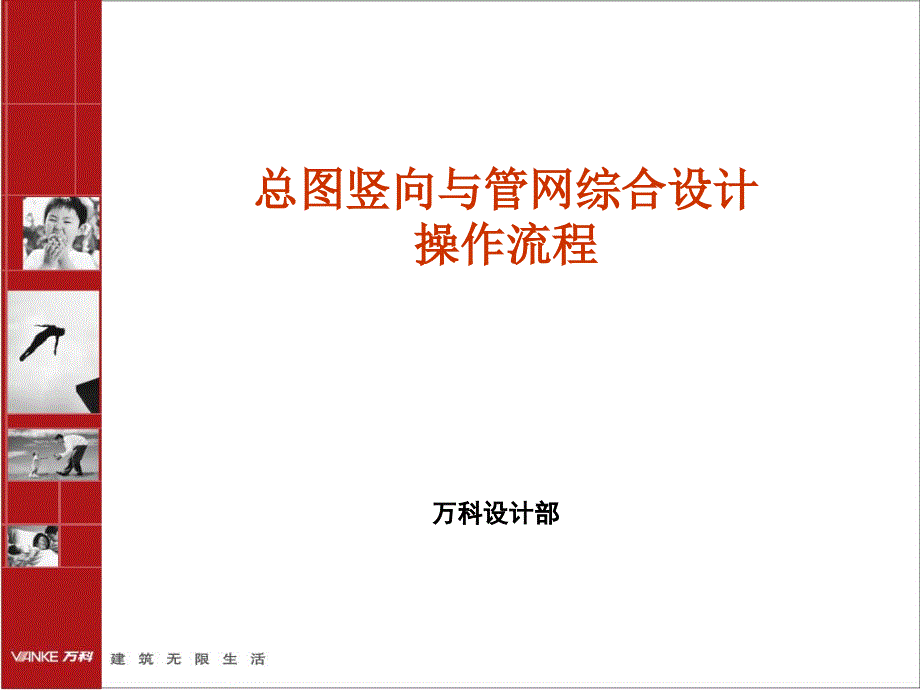 总图竖向与管网综合设计操作流程[1]drgw_第1页