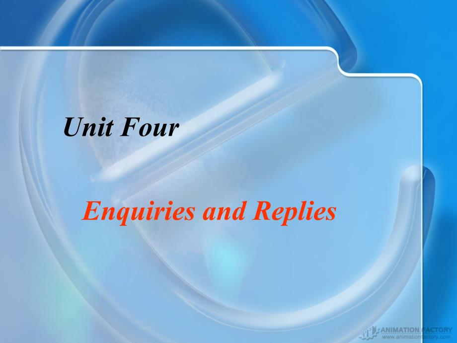 unit4enquiryandreply_第1页