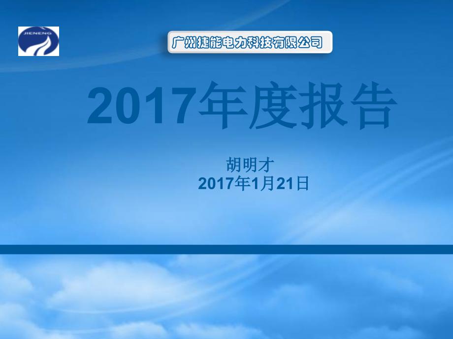 某电力科技有限公司年度报告bwtd_第1页