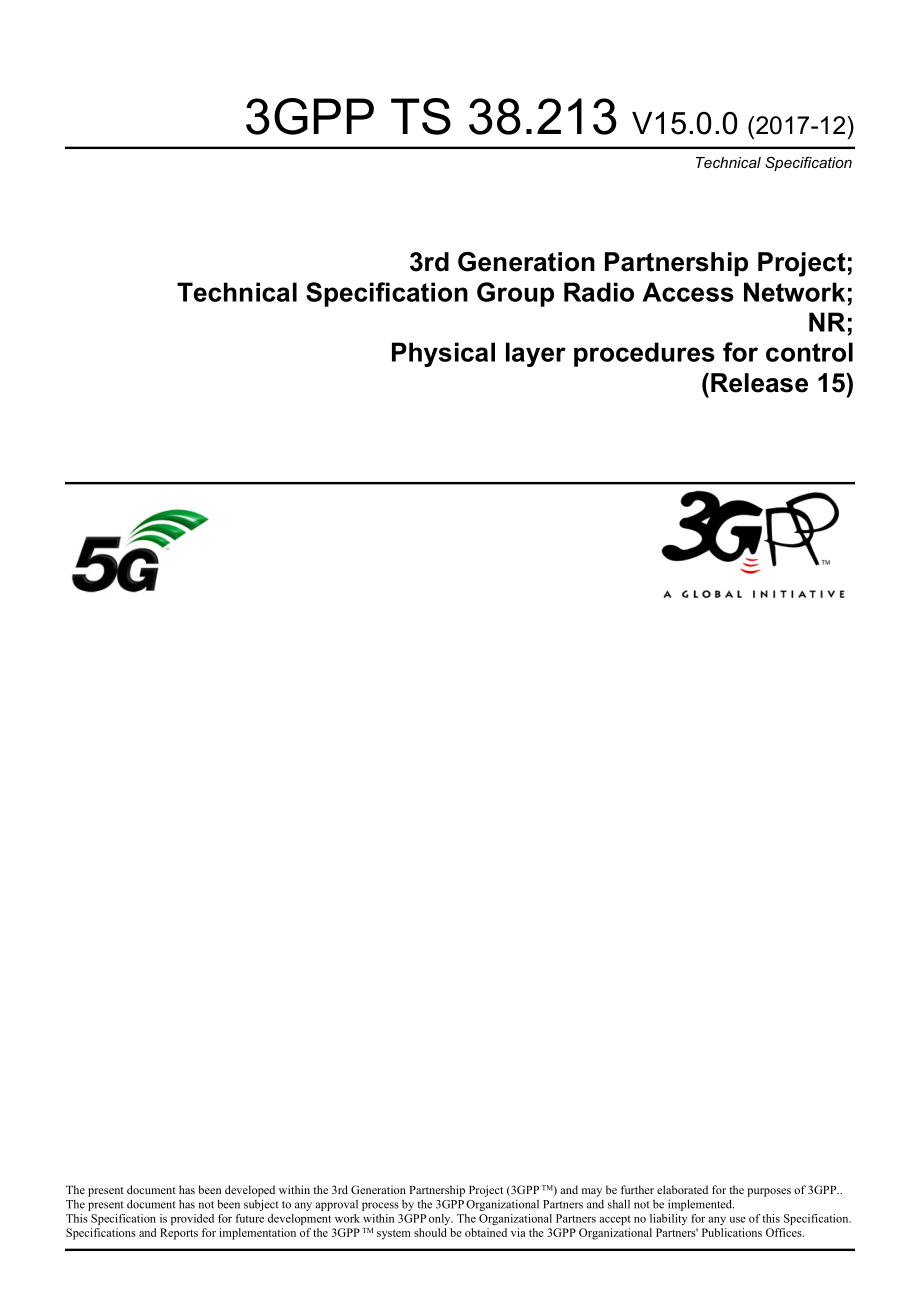 3GPP规范-R15-TS38系列NR38213-f00_第1页