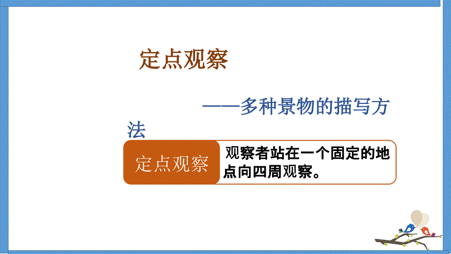 部编人教四年级上册第二单元习作《推荐一个好地方》课件_第1页