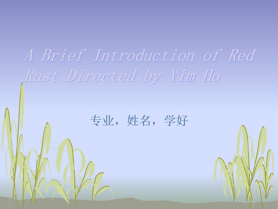 ABriefIntroductionofRedRustDirectedby_第1页