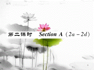 八年級英語上冊 Unit 6 I'm going to study computer science（第2課時）Section A（2a-2d）同步作業(yè)課件 （新版）人教新目標版