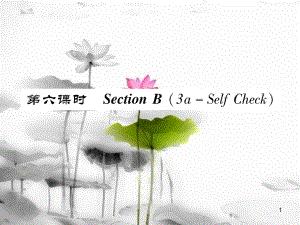 八年級(jí)英語上冊(cè) Unit 3 I'm more outgoing than my sister（第6課時(shí)）Section B（3a-Self Chsck）同步作業(yè)課件 （新版）人教新目標(biāo)版