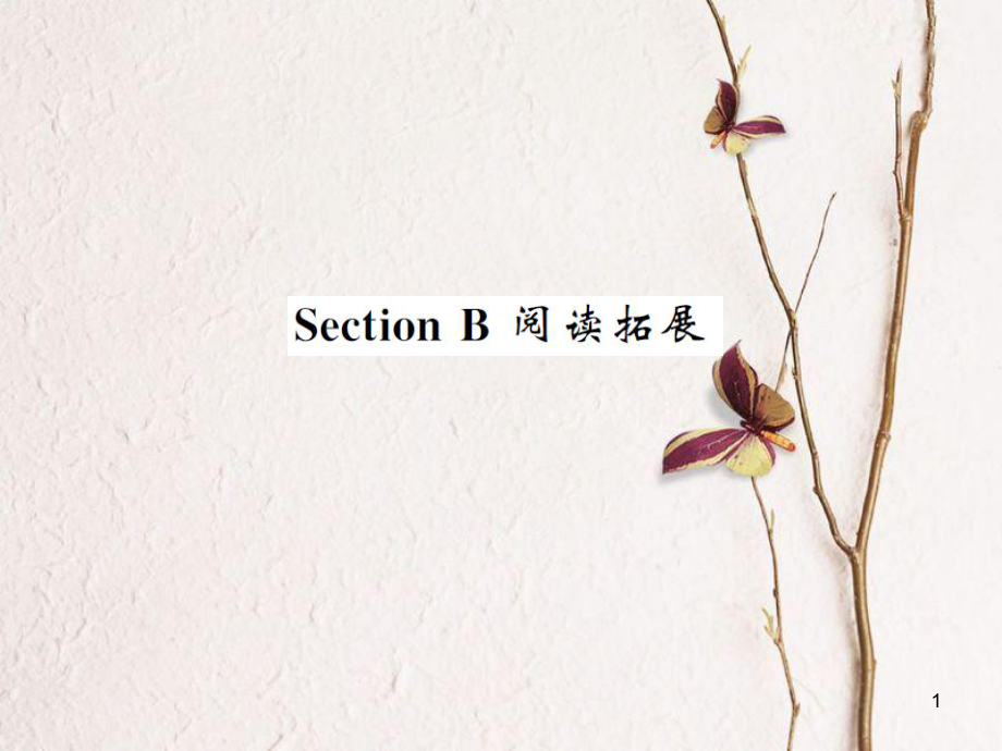 八年級(jí)英語(yǔ)上冊(cè) Unit 9 Can you come to my party Section B閱讀拓展課件 （新版）人教新目標(biāo)版[共9頁(yè)]_第1頁(yè)