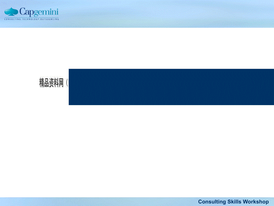 EffectiveMeetingManagement英文版44666_第1页