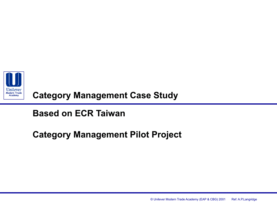 CategoryManagementCaseStudy(ppt 44)42956_第1页