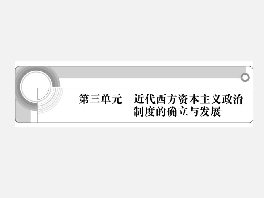 高三历史一轮复习课件英国君主立宪制的建立和美国共和制的确立_第1页