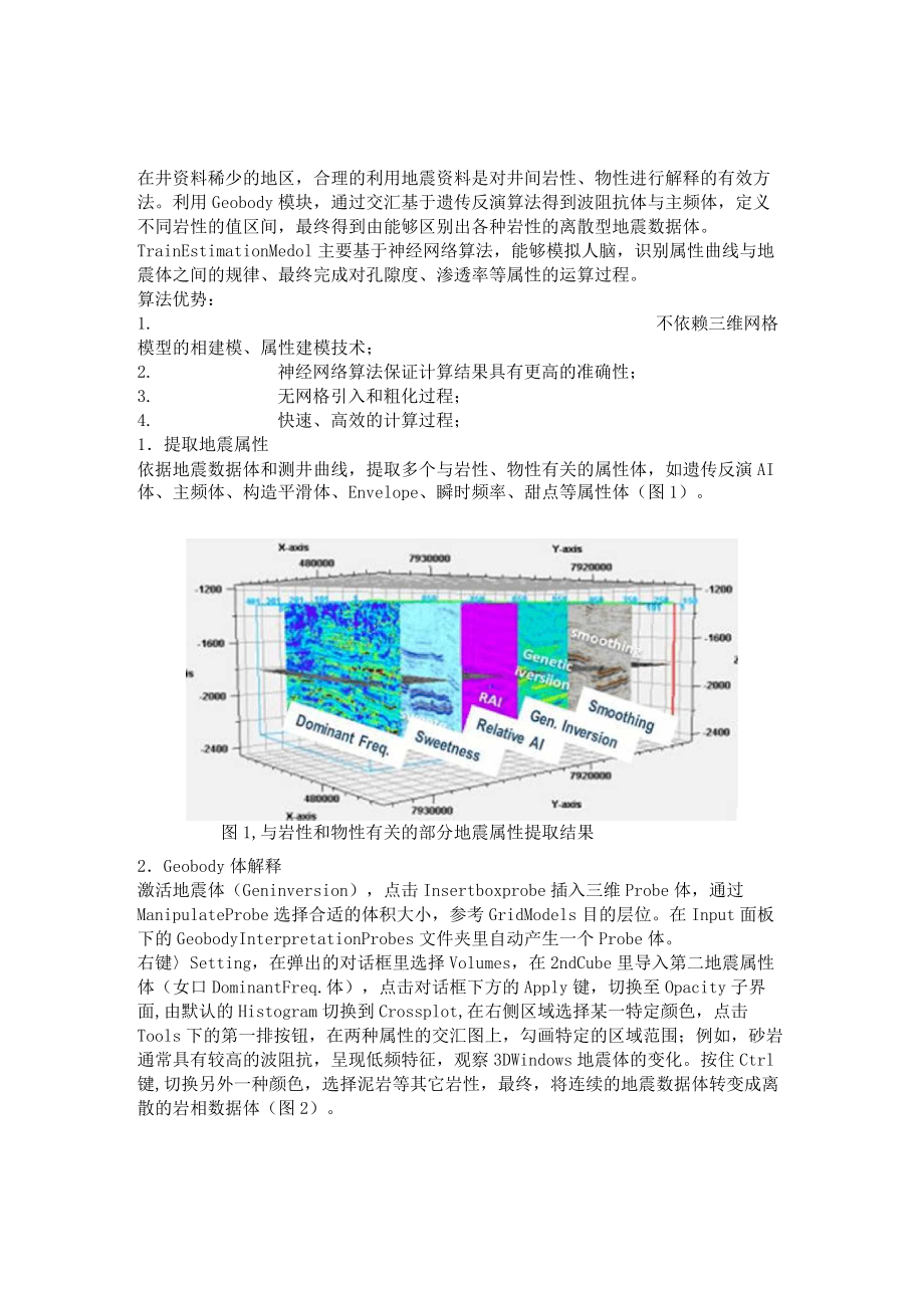 [Petrel2014使用技巧]基于地震数据体的属性建模方法_第1页