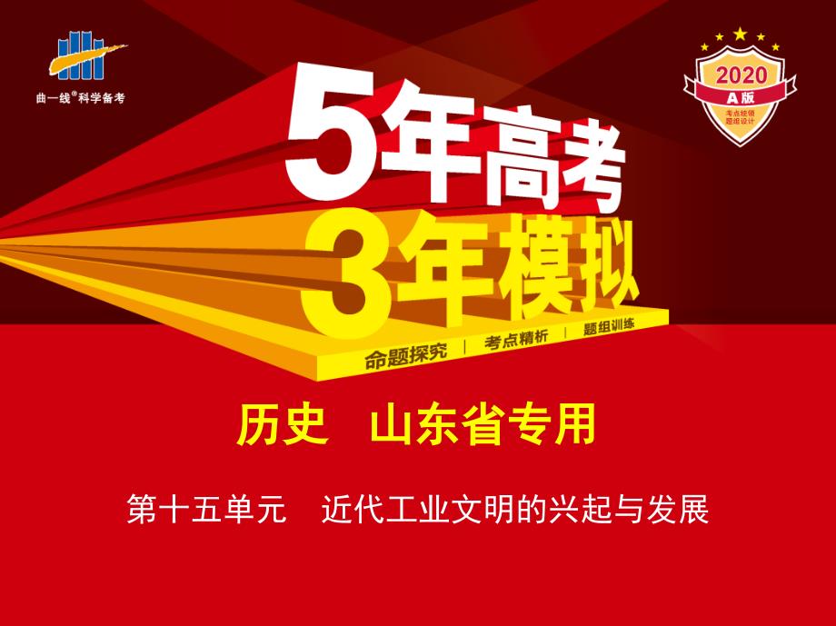 历史总复习山东版高考15_第十五单元近代工业文明的兴起与发展（讲解练）教学讲练_第1页