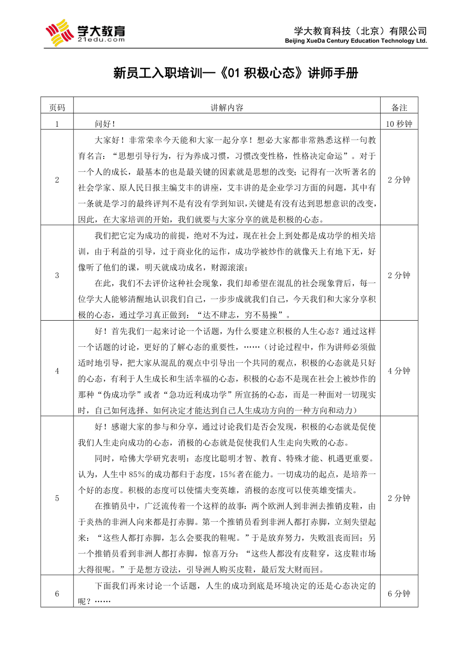 Orientation-01积极心态（DOC6页）_第1页