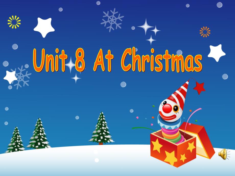 英语五年级上册：Unit-8《At-Christmas》课件_第1页