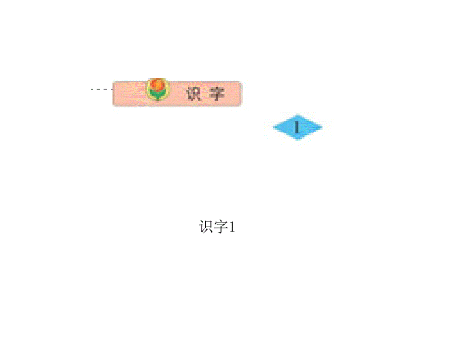 苏教版小学语文二年级下册识字1_第1页