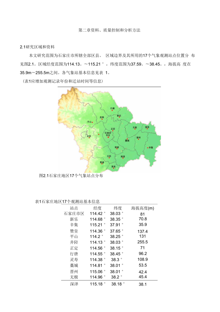 资料质量控制和分析方法_第1页