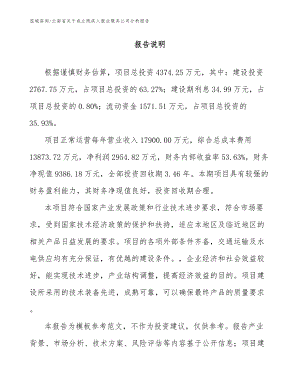 云南省关于成立残疾人就业服务公司分析报告范文